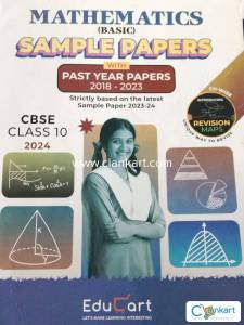 Sample paper Maths basic class 10