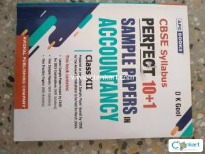 Sample paper accountancy class 12 cbse