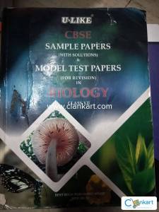Sample paper biology 12