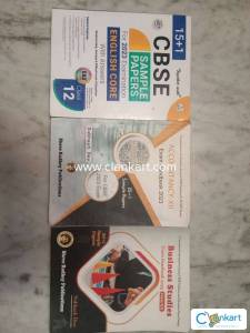 Sample paper books for class 12 subject English business accounts
