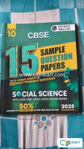 Sample paper class 10