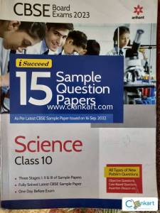 Sample paper class 10th science