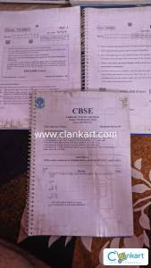 Sample paper class 12th