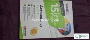 Sample paper for accountancy for class 12