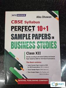 Sample paper for business studies class 12