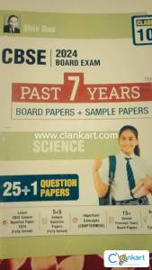 Sample paper for class 10