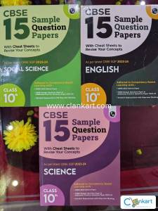 Sample paper for class 10