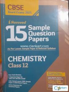 Sample paper for class 12