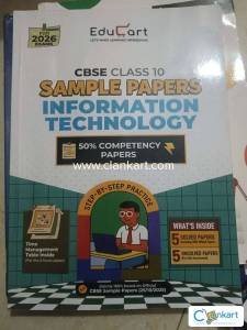 Sample paper for information technology class 10 cbse