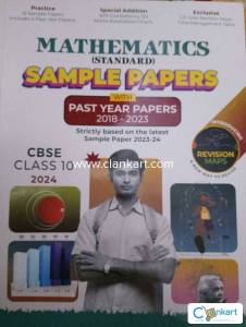 Sample paper maths for class 10