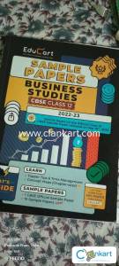 Sample paper of business studies class 12