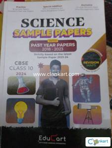 Sample paper science for class 10