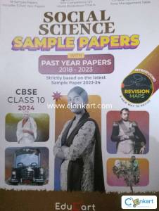 Sample paper social science for class 10