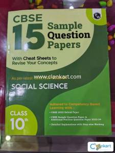 Sample paper social science for class 10 (PW)