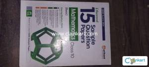 Sample papers Math Basic 10th by Arihant