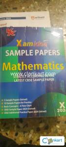 Sample papers book class 10 cbse