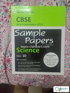 Sample papers for class 10