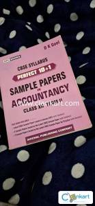 Sample papers in accountancy class 12 term 2