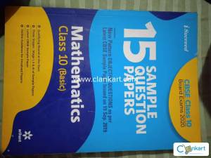 Sample papers maths basic for class 10