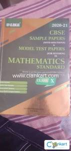 Sample papers of class 10