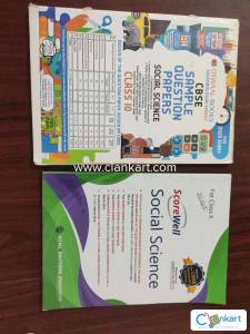 Sample papers social science for class 10 (2 Books)