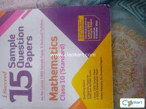 Sample question paper class 10 maths (standard)