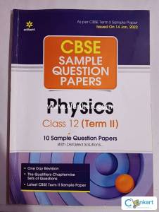 Sample question paper for class 12