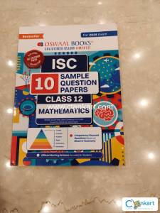 Sample question papers ISC MATHEMATICS 12th