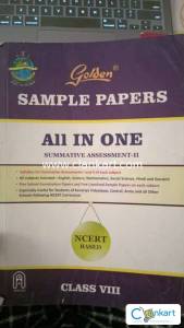 Sample question papers all subjects for class 8