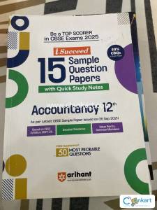 Sample question papers by arihant