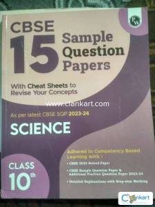 Sample question papers for class X CBSE
