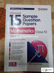 Sample questions paper Arihant
