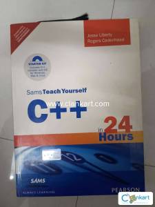 Sams teach yourself C++ in 24 hours