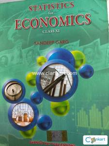 Sandeep Gard Statistics for Economics class 12