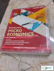 Sandeep Garg's Introductory MICRO ECONOMICS For Class XI