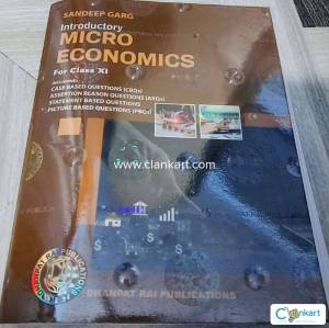 Sandeep Garg's Micro Economics for Class 11