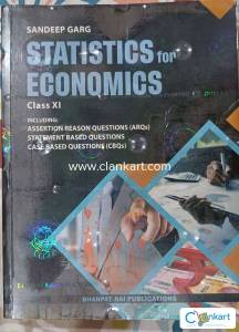 Sandeep Garg's Statistics for Economics class 11