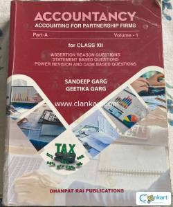 Sandeep Garg Accountacy Part-A Volume-1