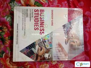 Sandeep Garg Business Studies for class 12