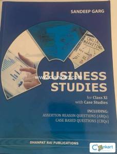 Sandeep Garg Business Studies for class 11