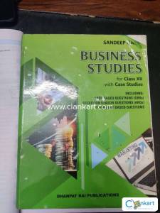 Sandeep Garg Business Studies for class 12