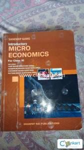Sandeep Garg Class 11 Micro Economics