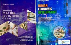 Sandeep Garg Economics for CBSE Class 12