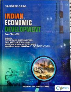 Sandeep Garg INDIAN ECONOMIC DEVELOPMENT