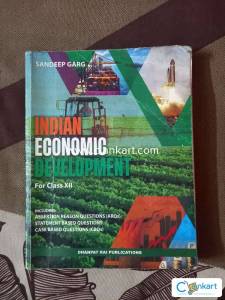 Sandeep Garg INDIAN ECONOMIC DEVELOPMENT 12 (+ study material)