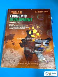 Sandeep Garg Indian Economic Development Class 12