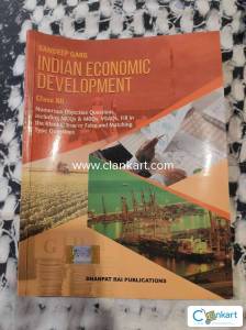 Sandeep Garg Indian Economic Development for Class 12