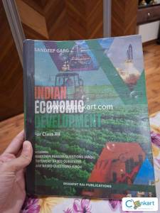 Sandeep Garg Indian Economic Development for class 12th