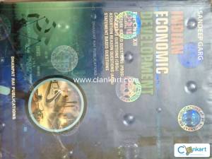 Sandeep Garg Indian Economic development class 12