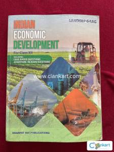 Sandeep Garg Indian economic development for class 12